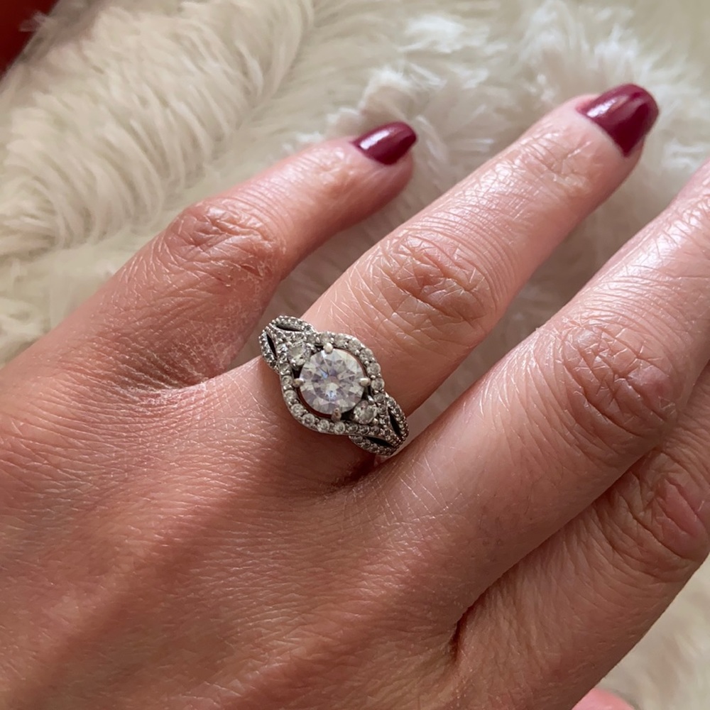 Berricle CZ Engagement Ring